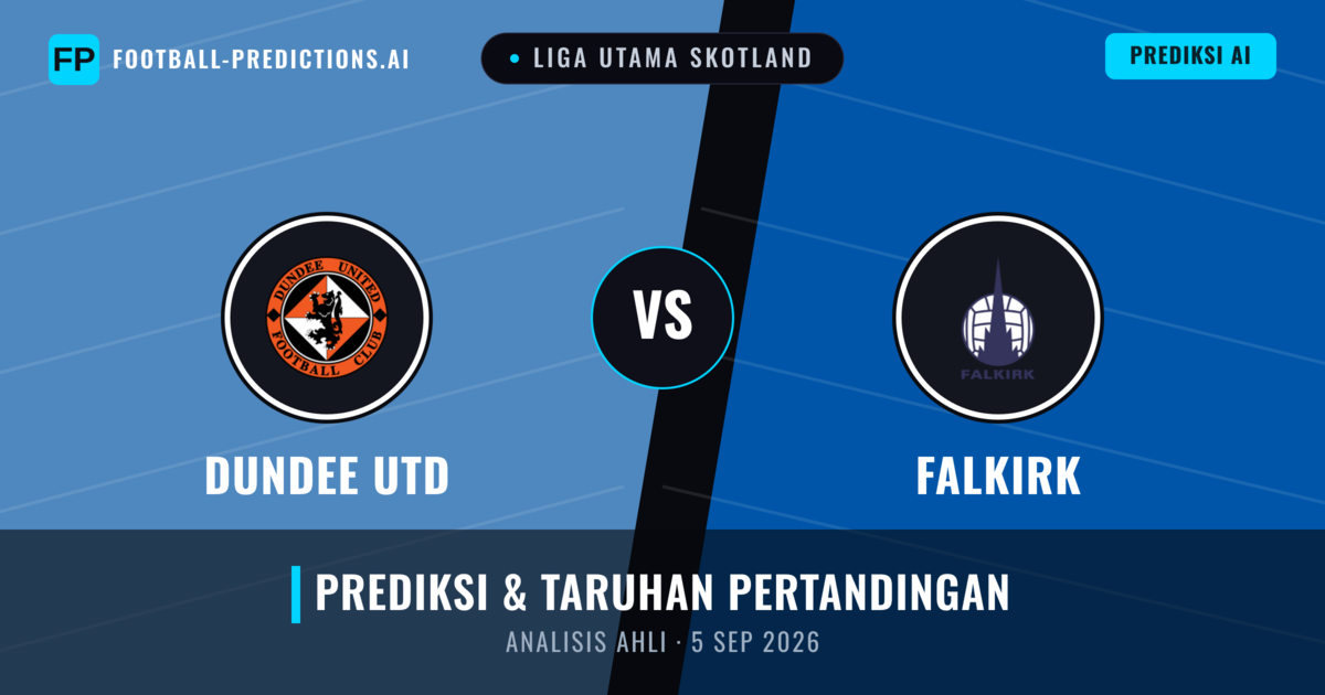 Dundee Utd vs Falkirk — prediksi dan pratinjau pertandingan
