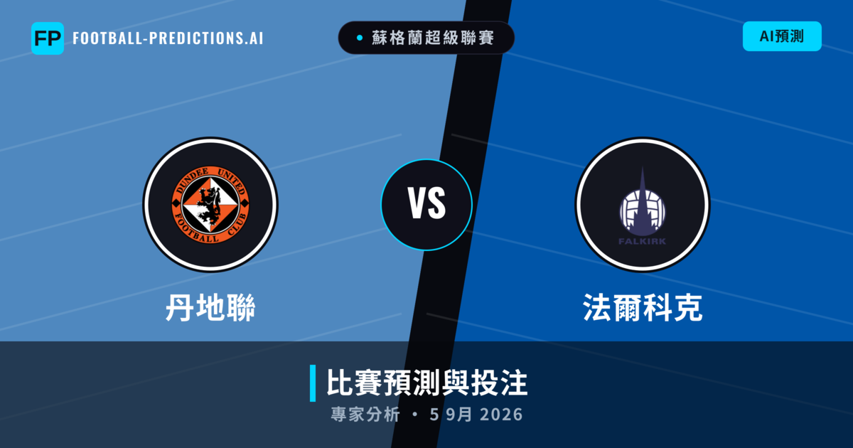 丹地聯 vs 法爾科克 — 比赛预测和前瞻