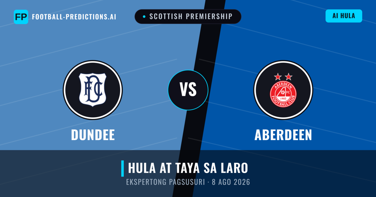 Dundee vs Aberdeen — hula at preview ng laban
