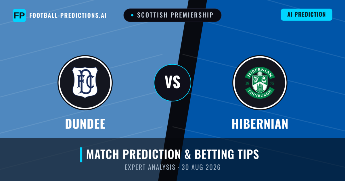 Dundee vs Hibernian — match prediction & preview