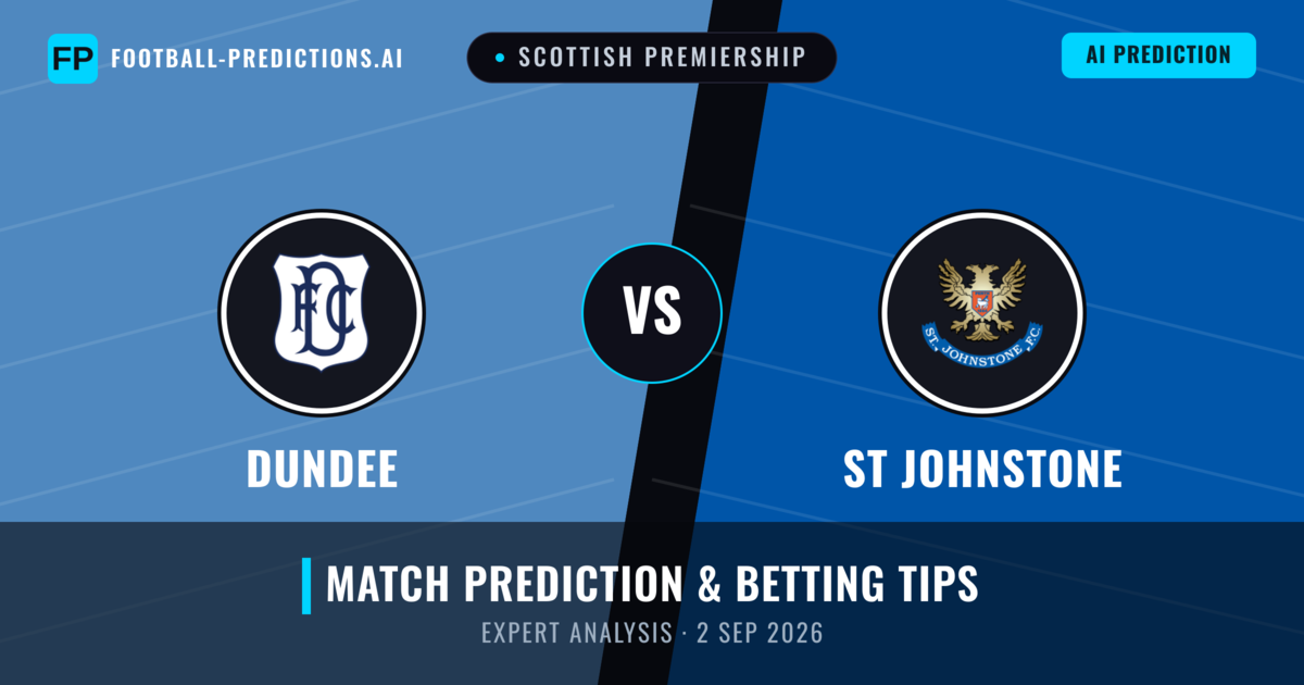 Dundee vs ST Johnstone — match prediction & preview
