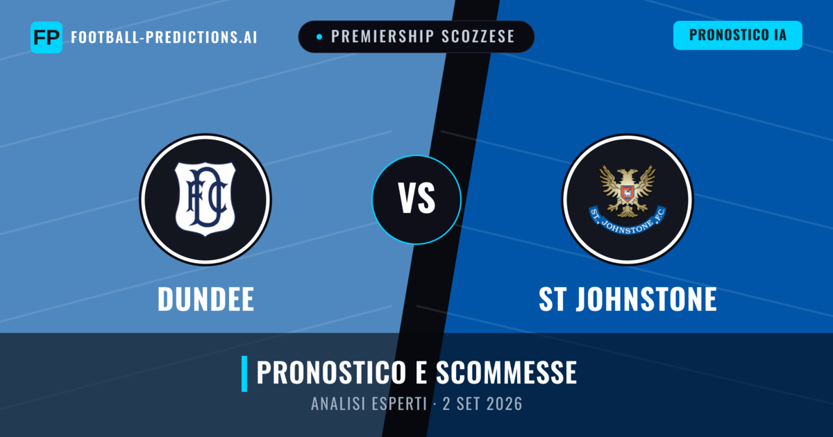 Dundee vs St Johnstone — pronostico e anteprima del match