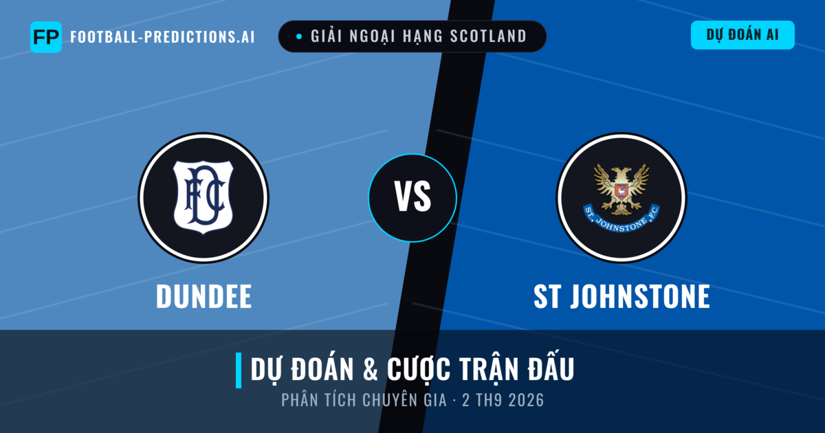 Dundee vs ST Johnstone — dự đoán và xem trước trận đấu
