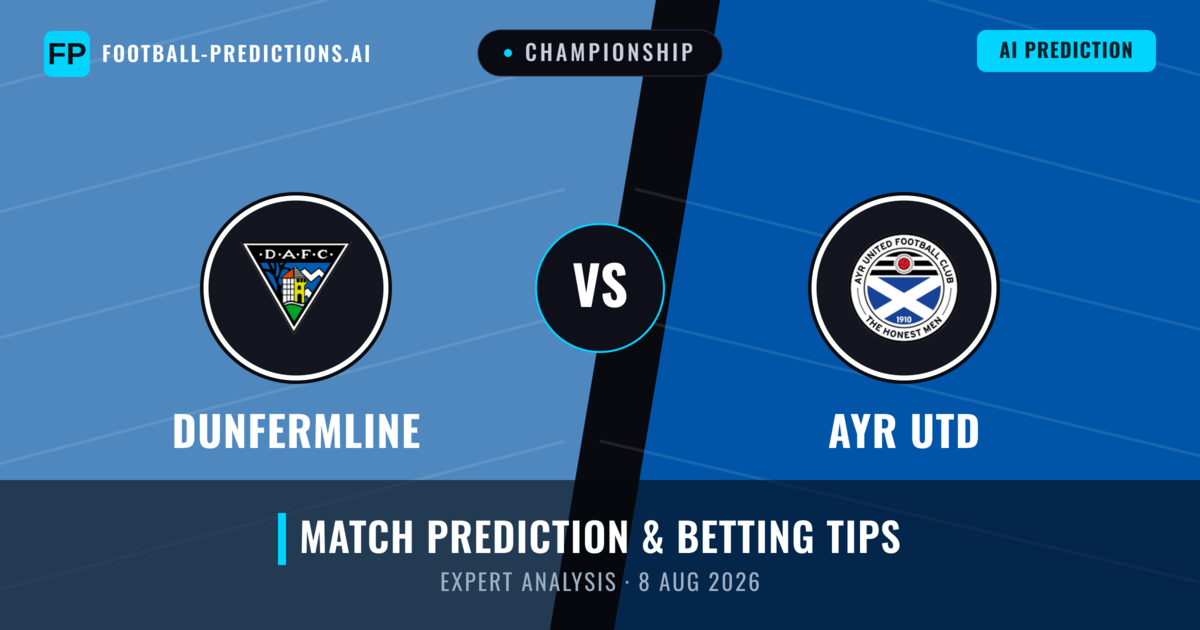 Dunfermline vs Ayr Utd — match prediction & preview
