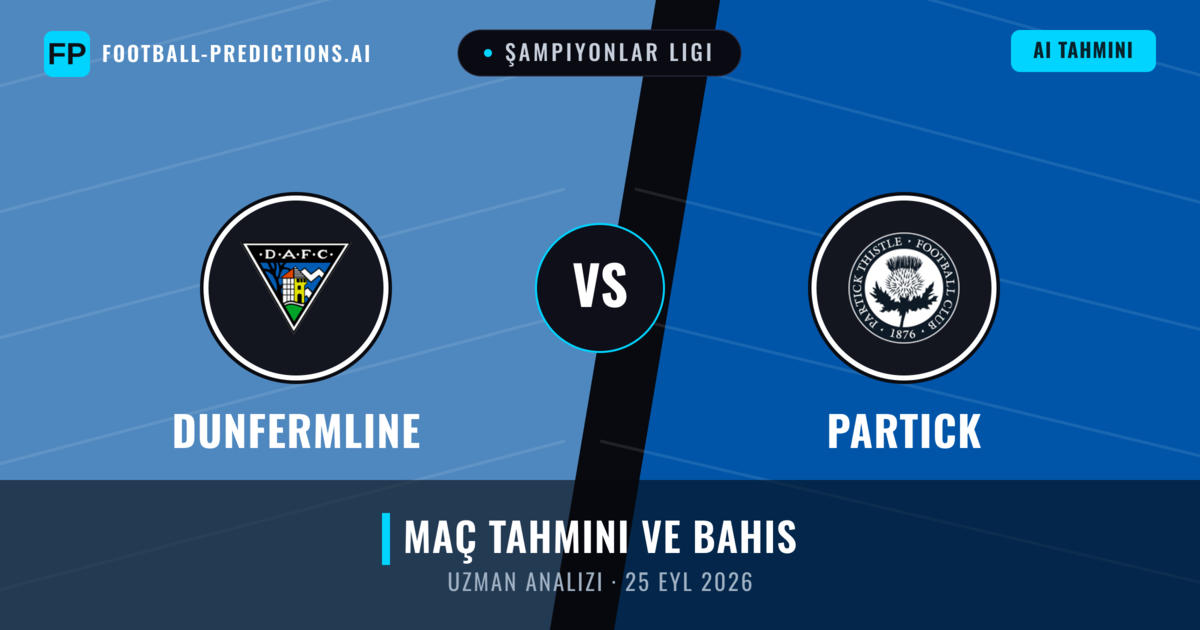 Dunfermline - Partick — maç tahmini ve önizleme