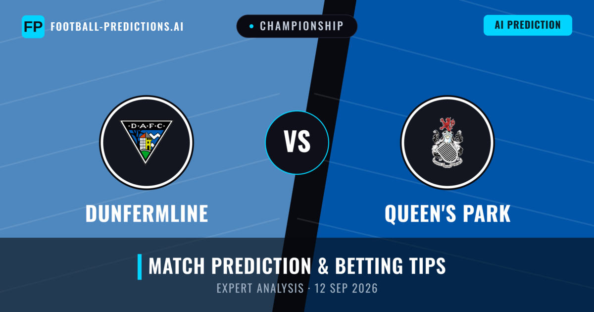 Dunfermline vs Queen's Park — match prediction & preview