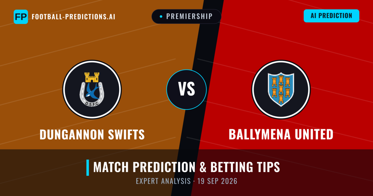 Dungannon Swifts vs Ballymena United — match prediction & preview