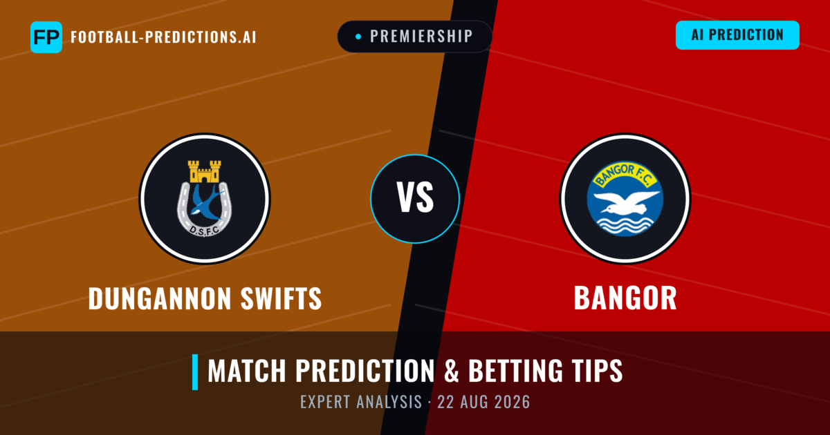 Dungannon Swifts vs Bangor — match prediction & preview