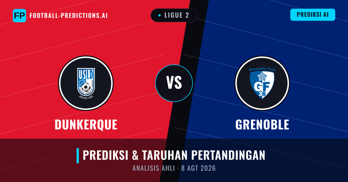 Dunkerque vs Grenoble — prediksi dan pratinjau pertandingan