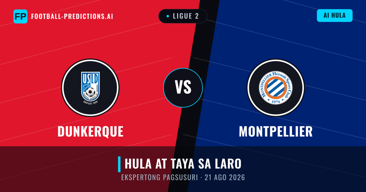 Dunkerque vs Montpellier — hula at preview ng laban
