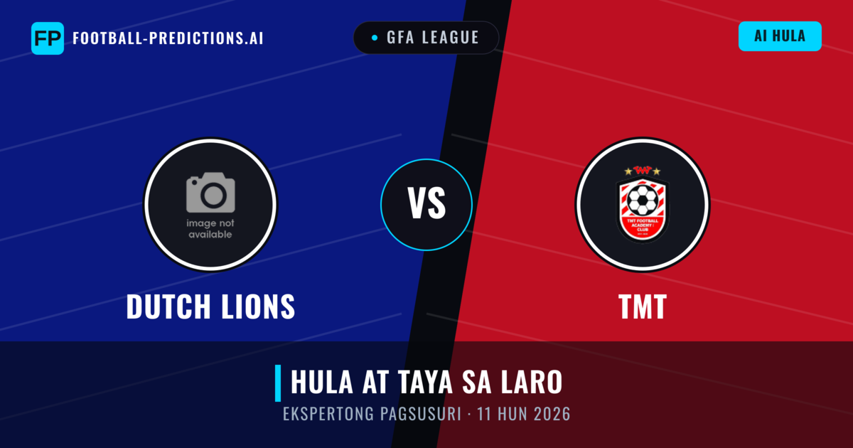 Dutch Lions vs TMT — hula at preview ng laban