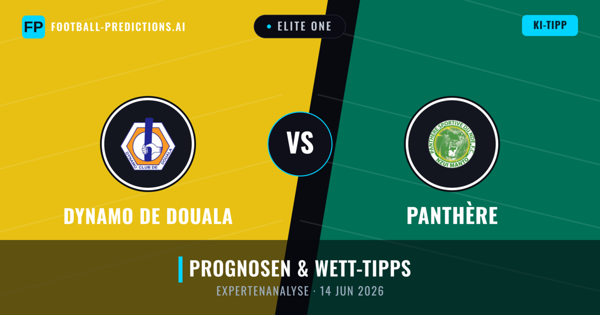 Dynamo de Douala vs Panthère — Prognose und Spielvorschau