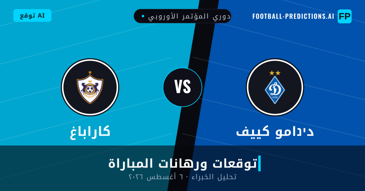 دינامو كييف ضد كاراباغ — توقعات ومعاينة المباراة