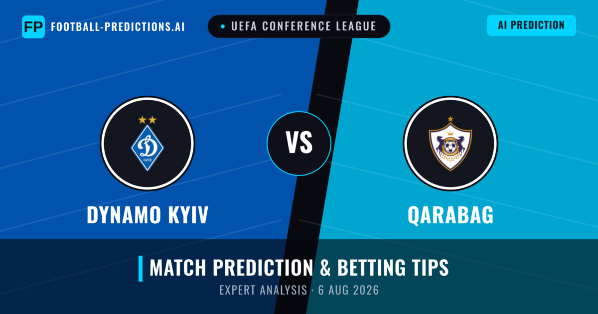 Dynamo Kyiv vs Qarabag — match prediction & preview