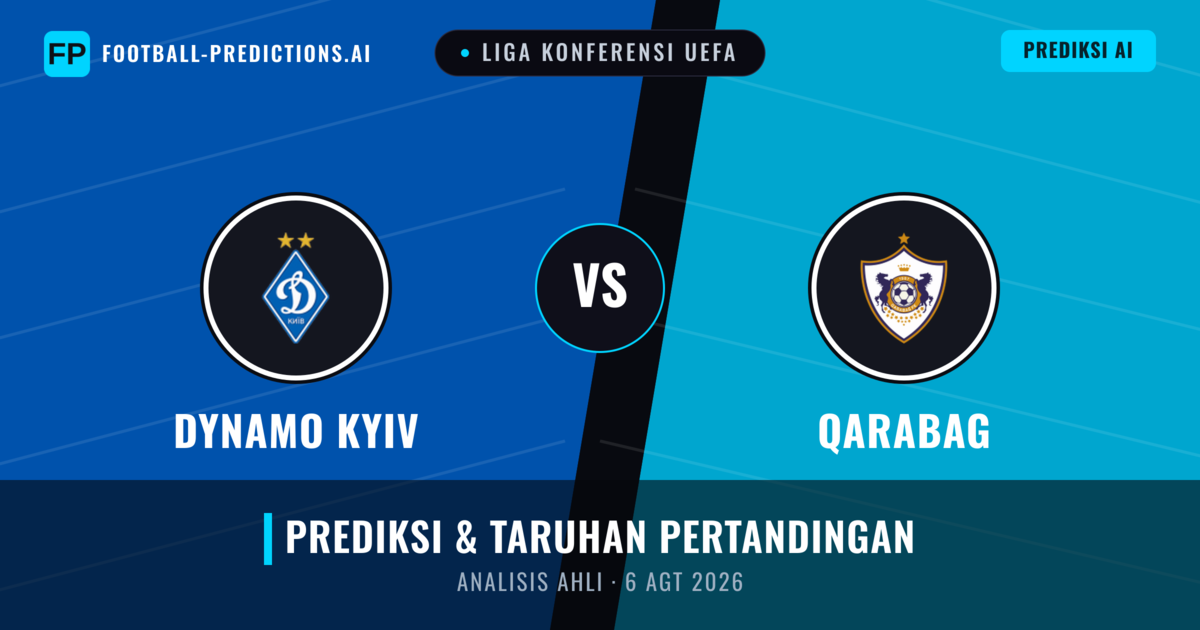 Dynamo Kyiv vs Qarabag — prediksi dan pratinjau pertandingan