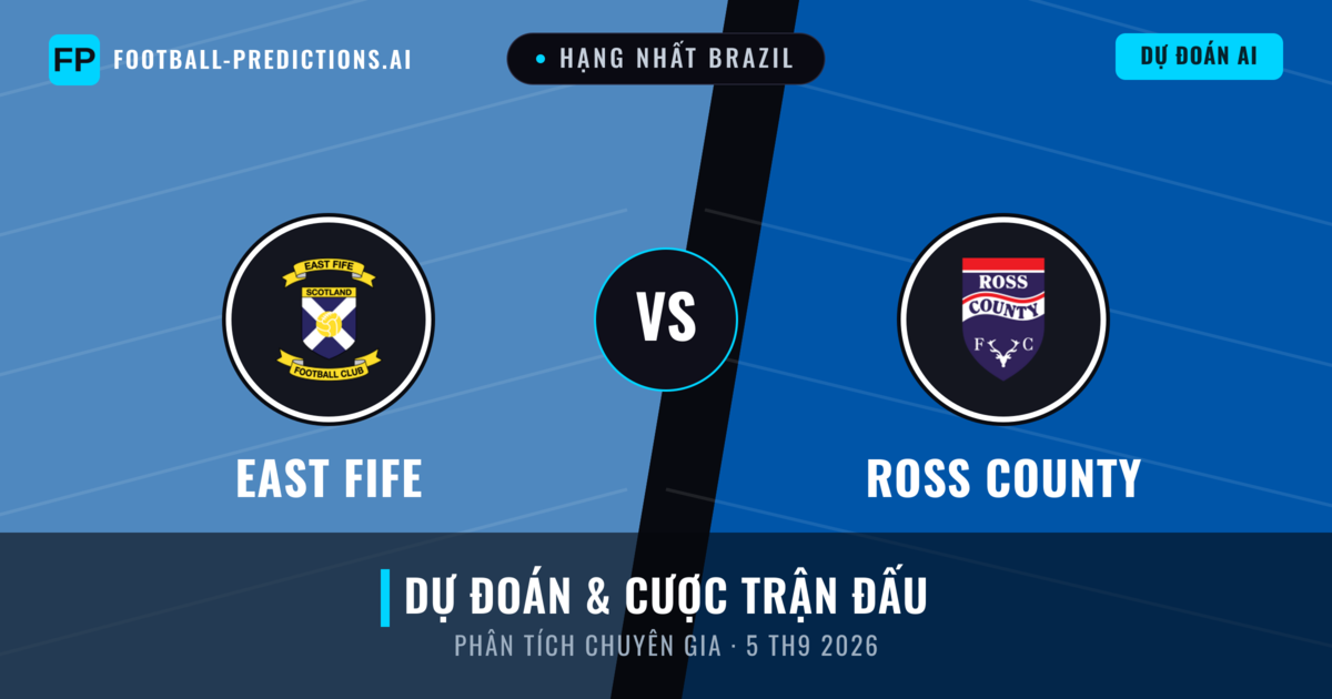 East Fife vs Ross County — dự đoán và xem trước trận đấu