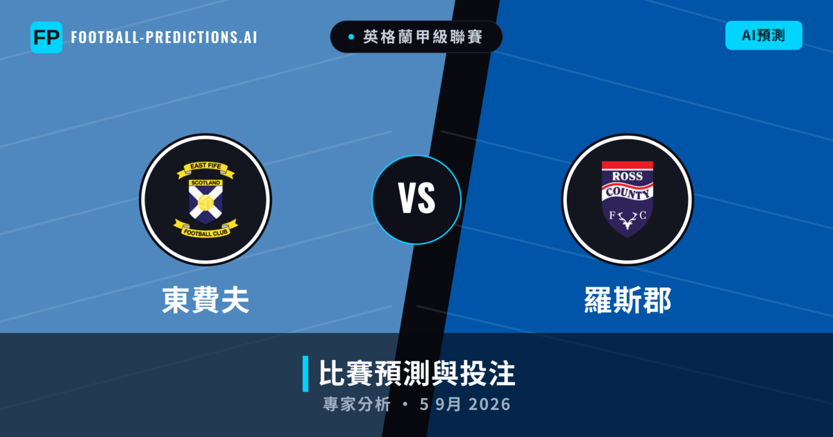 東費夫 vs 羅斯郡 — 比赛预测和前瞻