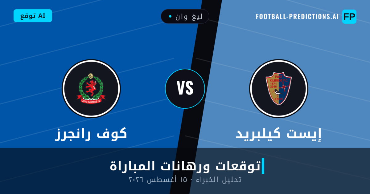 إيست كيلبريد ضد كوف رانجرز — توقعات ومعاينة المباراة