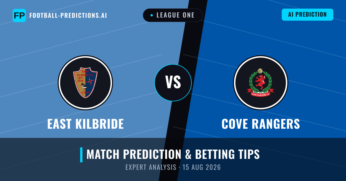 East Kilbride vs Cove Rangers — match prediction & preview