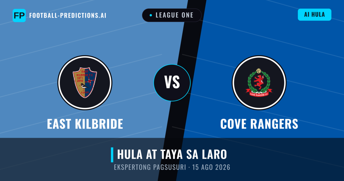 East Kilbride vs Cove Rangers — hula at preview ng laban