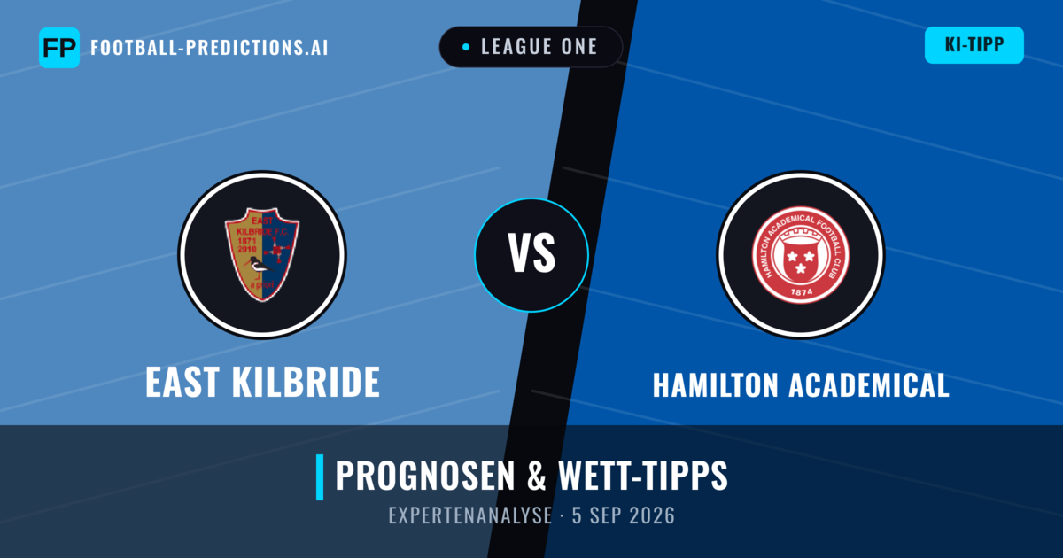 East Kilbride vs Hamilton Academical — Prognose und Spielvorschau