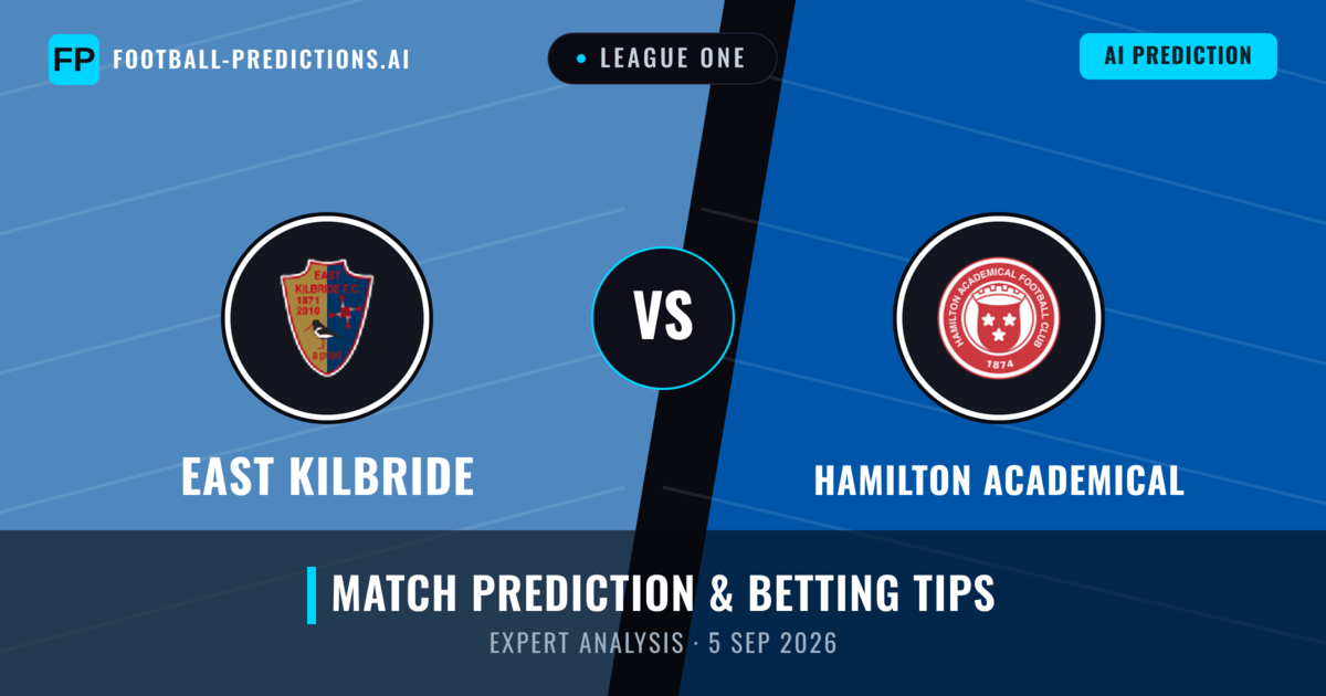 East Kilbride vs Hamilton Academical — match prediction & preview