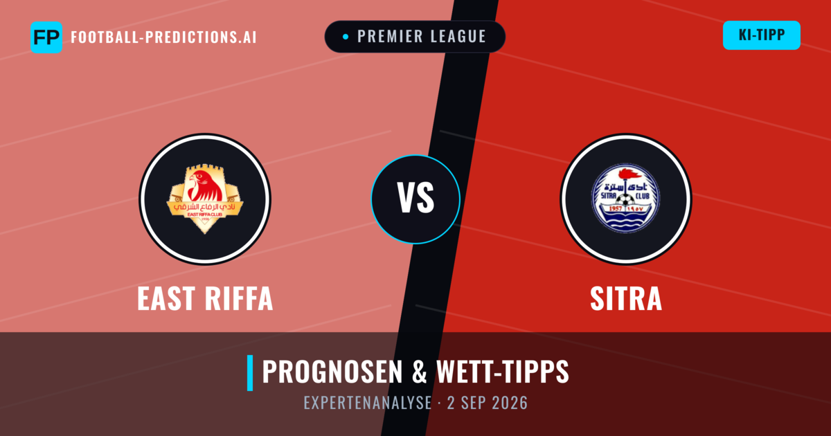 East Riffa vs Sitra — Prognose und Spielvorschau