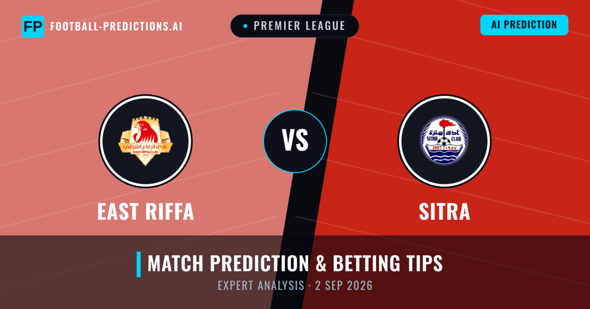 East Riffa vs Sitra — match prediction & preview