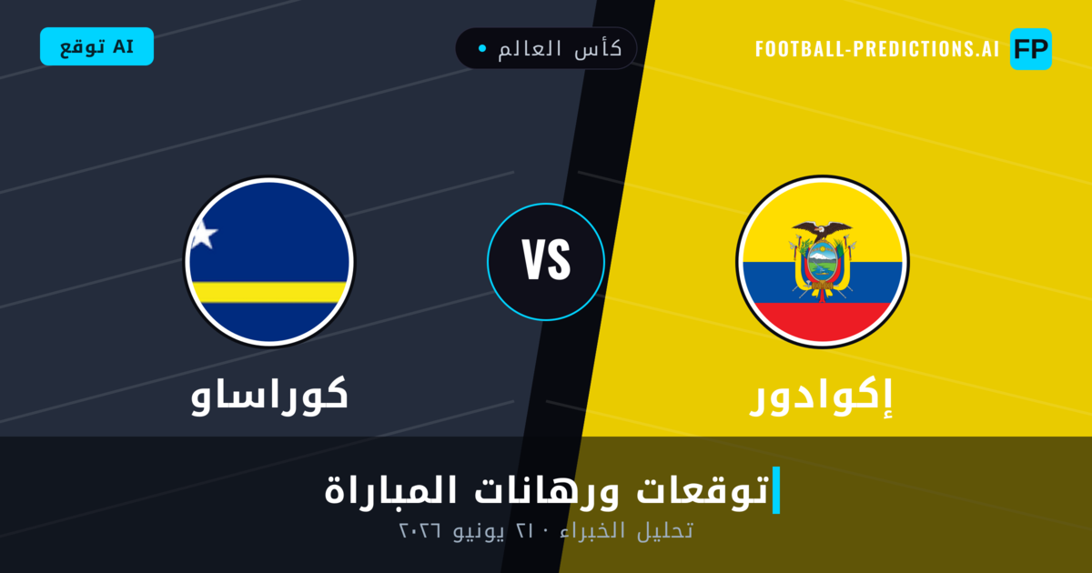 إكوادور ضد كوراساو — توقعات ومعاينة المباراة