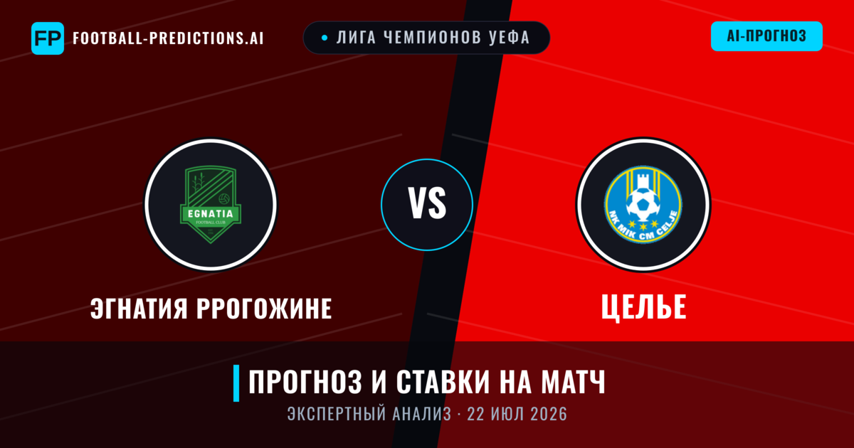 Эгнатия Ррогожине – Целье — прогноз и превью матча