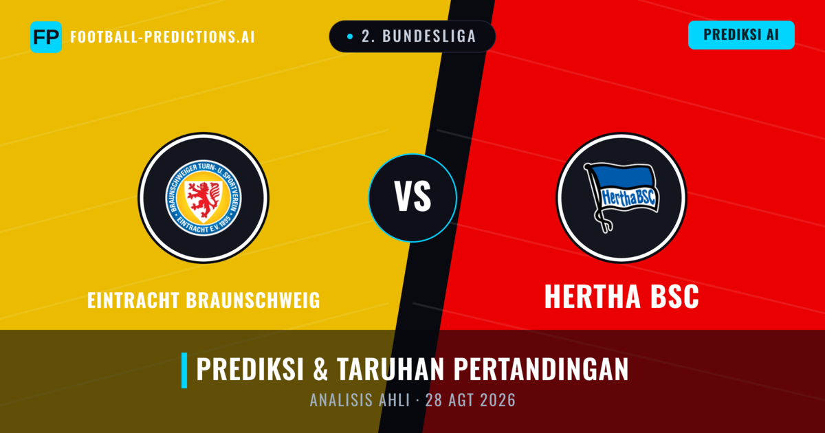 Eintracht Braunschweig vs Hertha BSC — prediksi dan pratinjau pertandingan