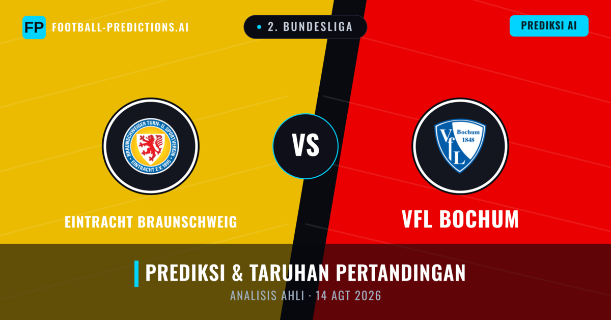 Eintracht Braunschweig vs VfL Bochum — prediksi dan pratinjau pertandingan
