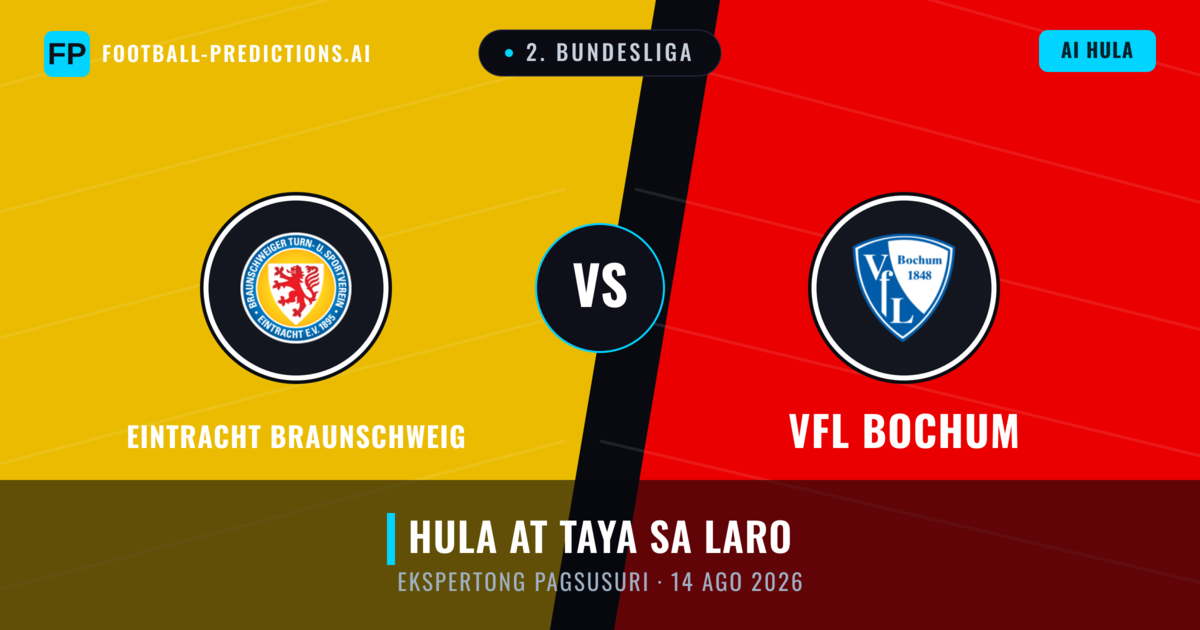Eintracht Braunschweig vs VfL Bochum — hula at preview ng laban