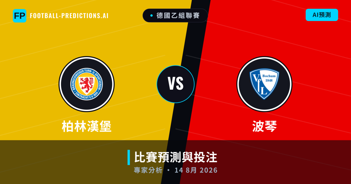 柏林漢堡 vs 波琴 — 比赛预测和前瞻