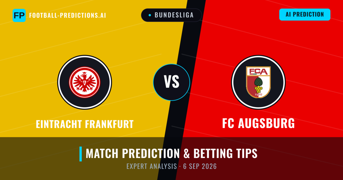 Eintracht Frankfurt vs FC Augsburg — match prediction & preview