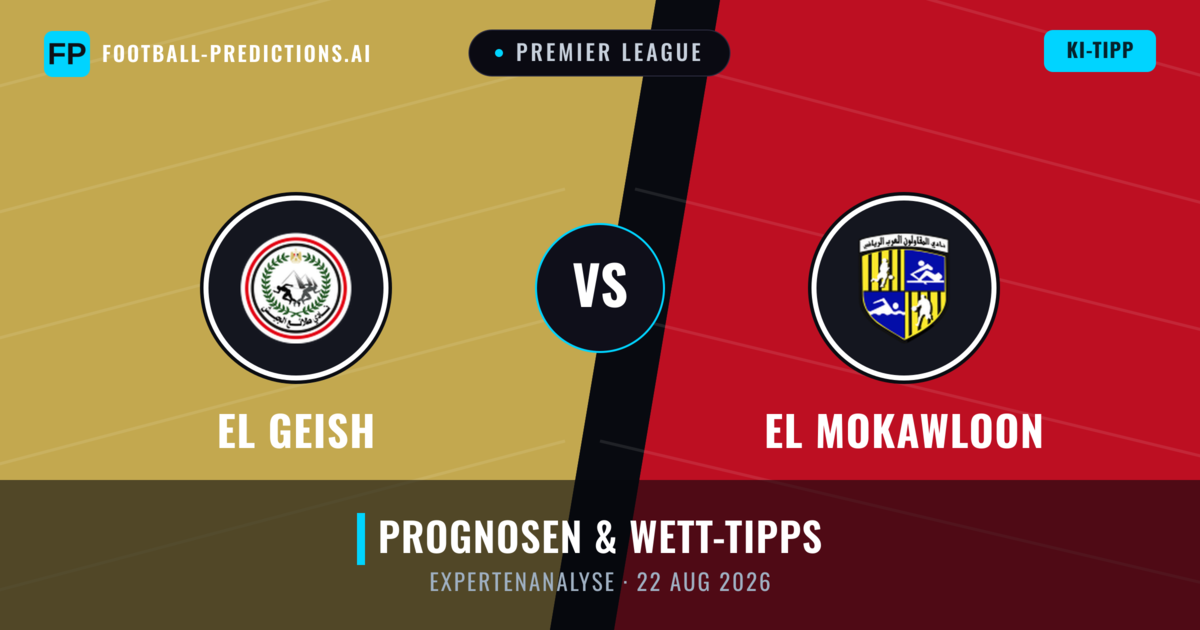 El Geish vs El Mokawloon — Prognose und Spielvorschau