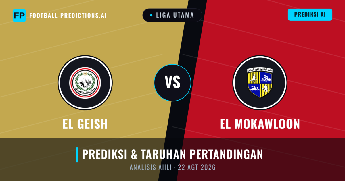 El Geish vs El Mokawloon — prediksi dan pratinjau pertandingan
