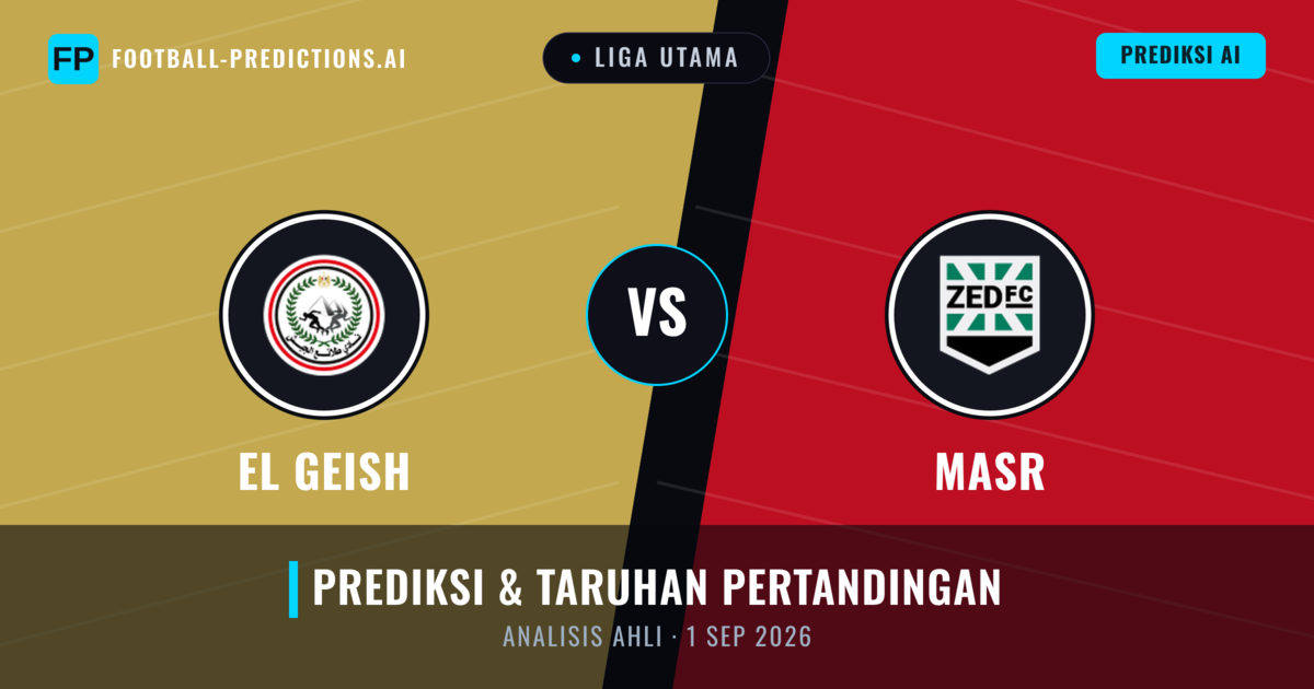 El Geish vs Madureira — prediksi dan pratinjau pertandingan