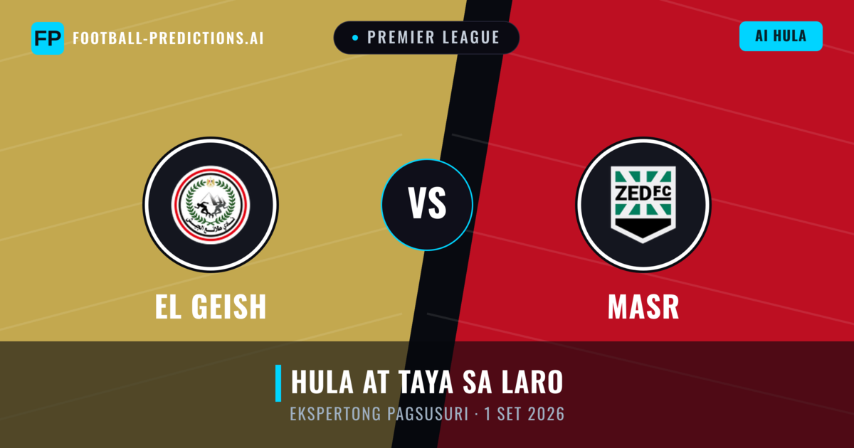 El Geish vs Masr — hula at preview ng laban