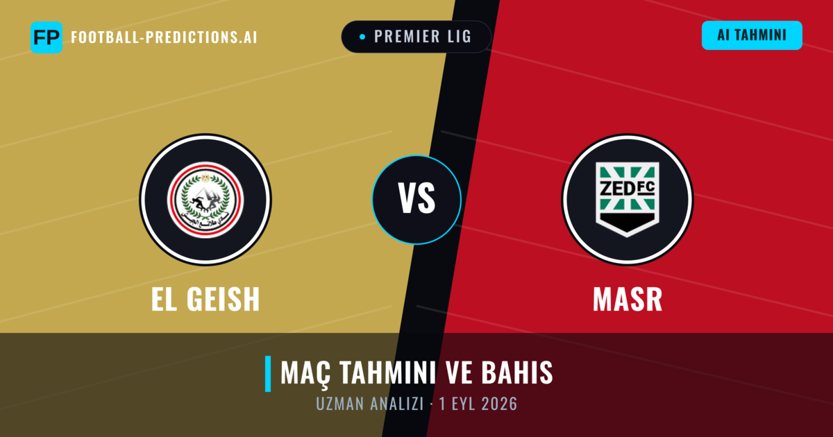 El Geish - Masr — maç tahmini ve önizleme