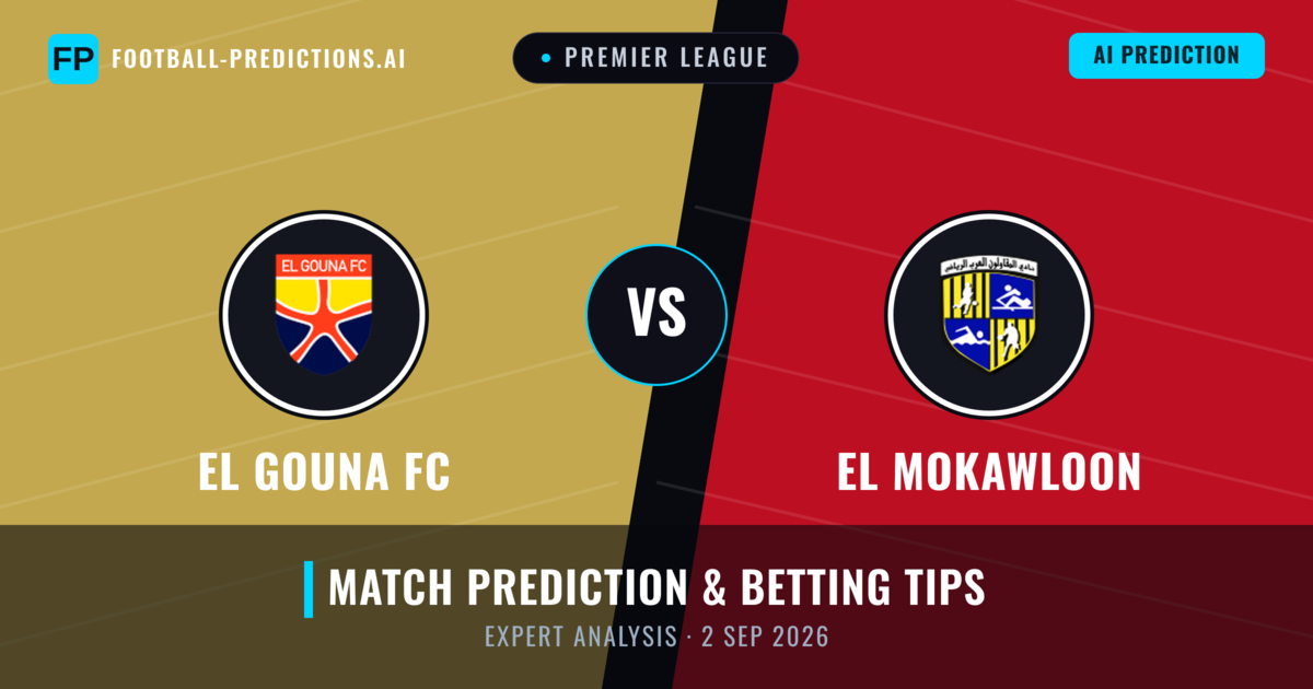 El Gouna FC vs El Mokawloon — match prediction & preview