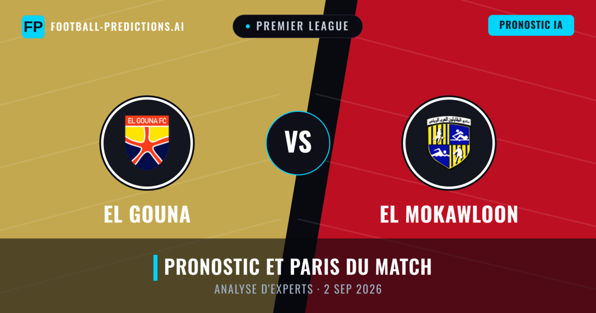 El Gouna vs El Mokawloon — pronostic et avant-match