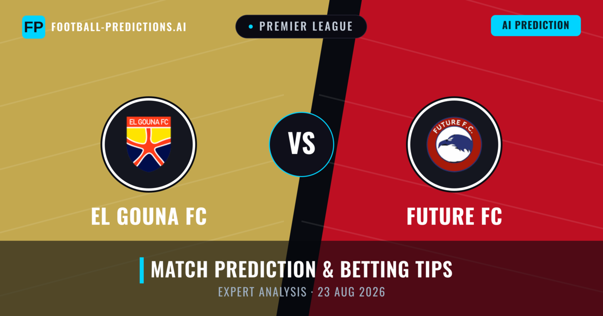 El Gouna FC vs Future FC — match prediction & preview