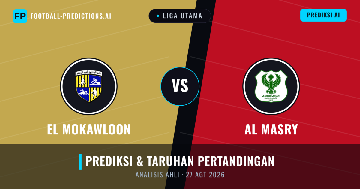 El Mokawloon vs Al Masry — prediksi dan pratinjau pertandingan