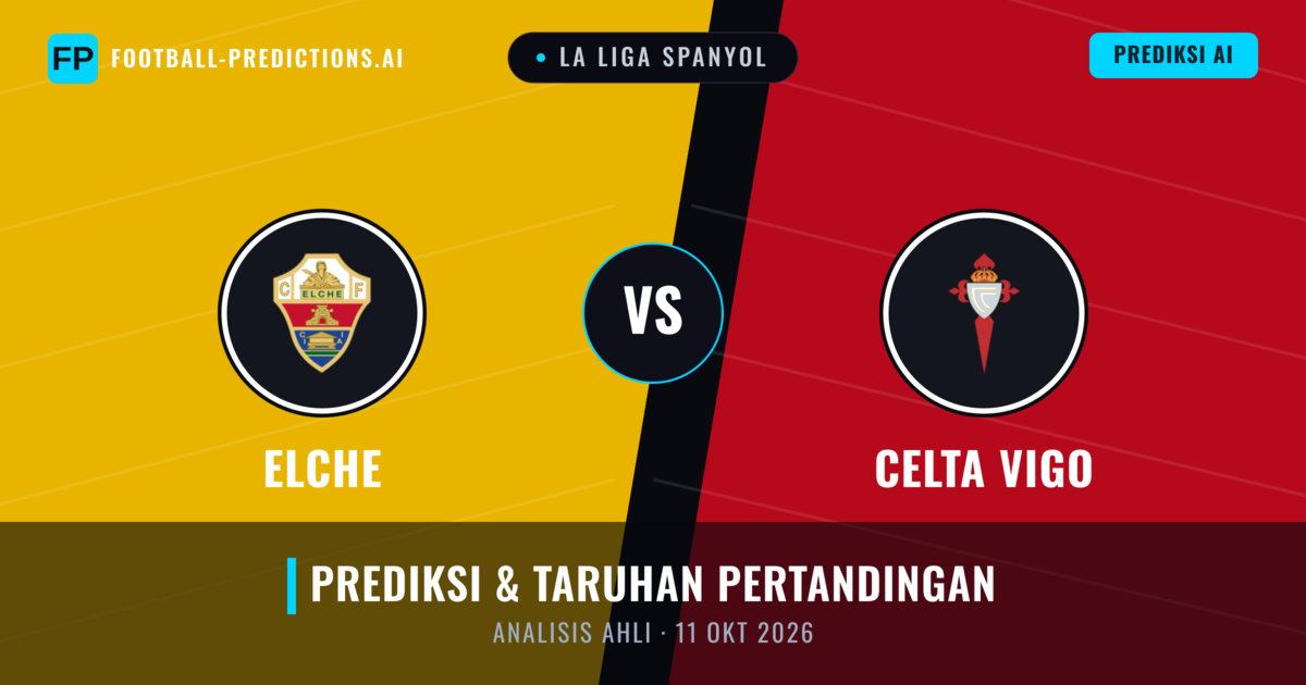 Elche vs Celta de Vigo — prediksi dan pratinjau pertandingan