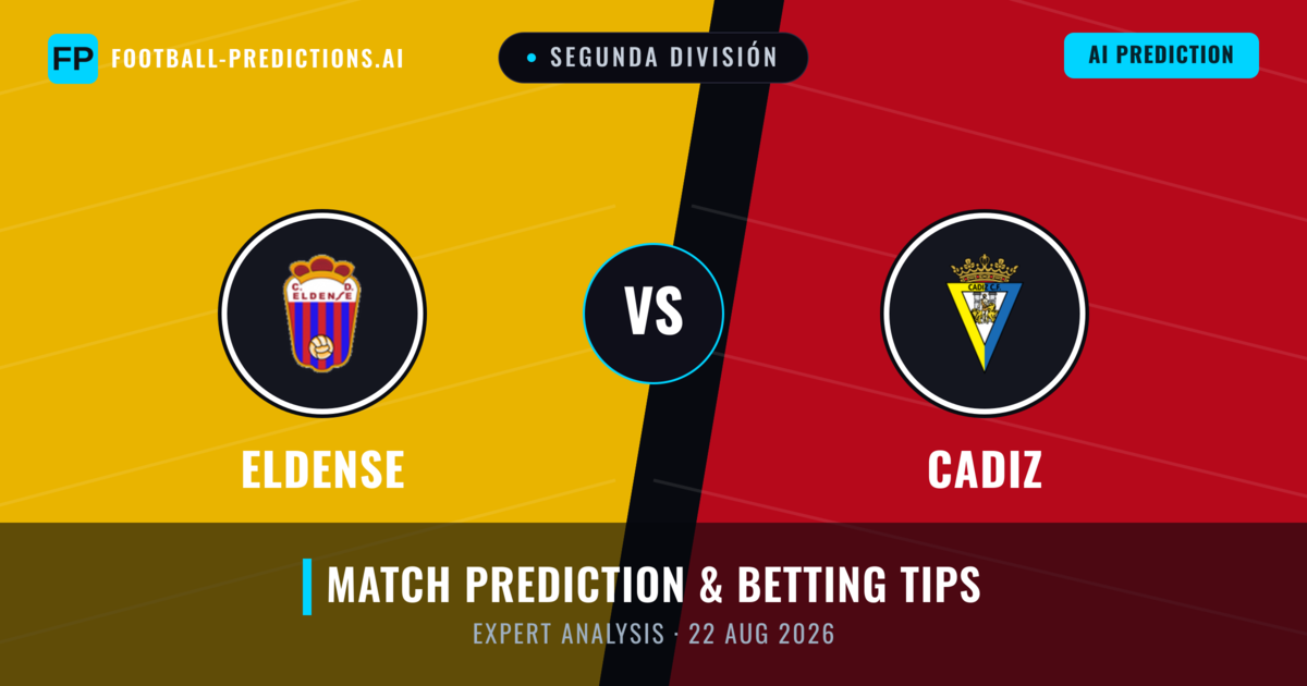 Eldense vs Cadiz — match prediction & preview