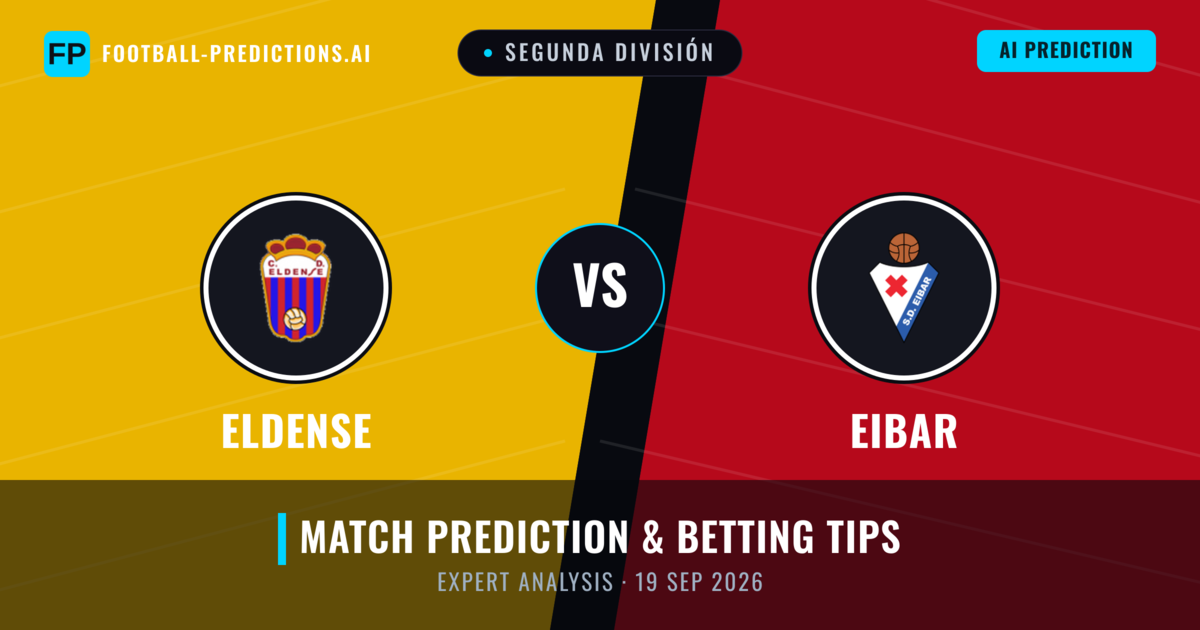 Eldense vs Eibar — match prediction & preview