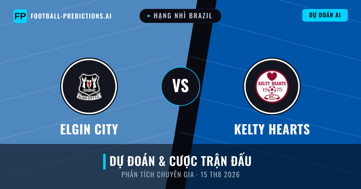 Elgin City vs Kelty Hearts — dự đoán và xem trước trận đấu