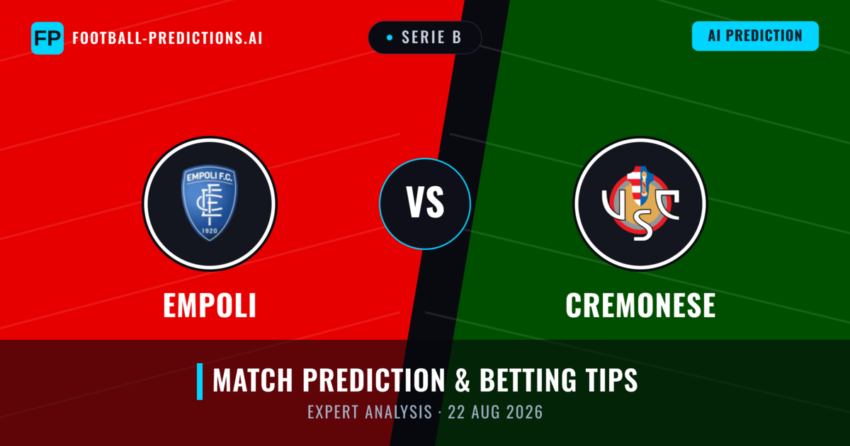 Empoli vs Cremonese — match prediction & preview