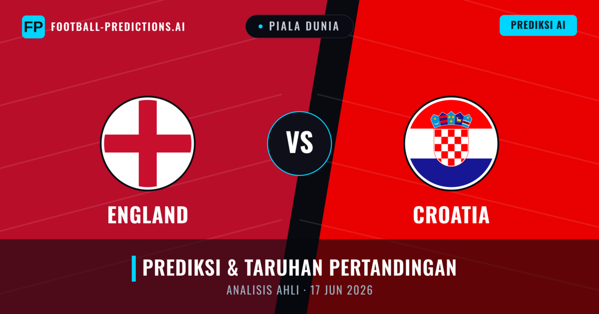 Inggris vs Kroasia β prediksi dan pratinjau pertandingan